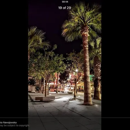 Air Conditioned 1 Bedroom Apt With Wi-fi & Patio דירה אלבופיירה