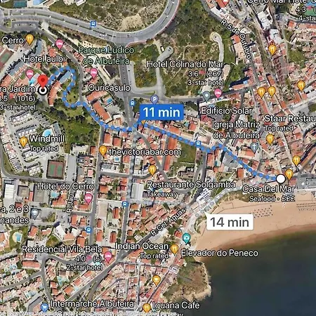 Air Conditioned 1 Bedroom Apt With Wi-fi & Patio. Albufeira